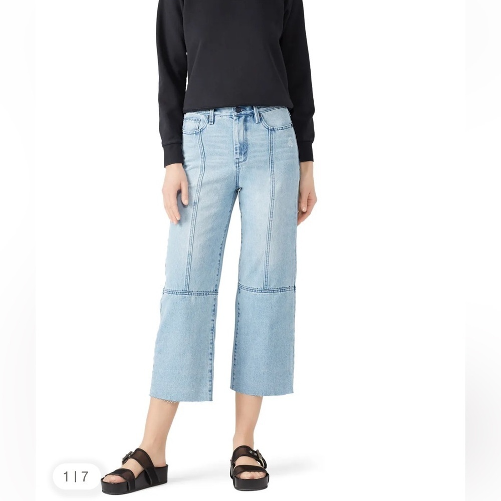 Habitual Rhys High Rise Wide Leg Jeans